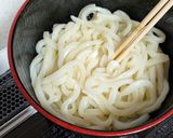 激安激旨！豚ひき肉で坦々うどん作り方3写真