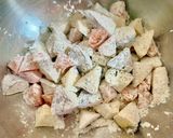 磯香爆弾！あつあげ豚の根菜ダシダハニー♡作り方8写真