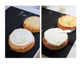 ヴィクトリアピーチケーキ*SOFT作り方29写真