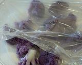 紫カリフラワーのピクルス作り方2写真