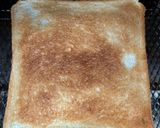 照り焼き風！手羽元煮物の焼きサンド！作り方7写真