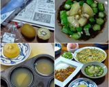 キウイの保存方法。新聞紙で。作り方9写真