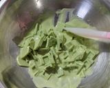 炊飯器で☆抹茶のチョコレートケーキ☆作り方14写真