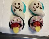 おばけ大福👻作り方5写真