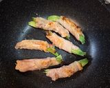 刀豆の肉巻き作り方7写真