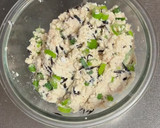 油揚げの豆腐・鶏ひき肉詰め焼き！作り方4写真