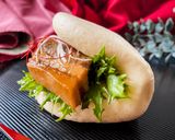 77℃ 豚ばらの角煮まんじゅう：肉汁じゅわっと作り方21写真
