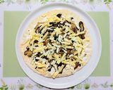 年末年始おもてなし!茸ローストビーフピザ作り方4写真