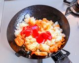 チーズタッカルビチキンライス作り方3写真