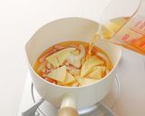 【ジッパー袋で簡単】野菜だし春スープ作り方9写真