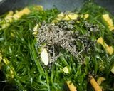 切昆布と油揚げ炒め作り方4写真