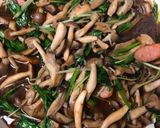 きのこの和風パスタ作り方3写真