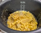 フレッシュコーンのバター風味なごはん作り方2写真
