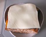 夏休みにも★簡単★かぼちゃチーズトースト作り方3写真