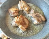 チキンソテーのトマト煮🍅🐔作り方9写真
