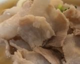 麺つゆで超簡単♡豚肉の肉うどん作り方4写真