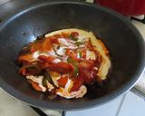 簡単美味ケチャップでトマトクリームパスタ作り方9写真