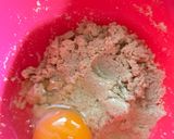 小麦粉無し⭐︎混ぜるだけ粉豆腐のパンケーキ作り方3写真