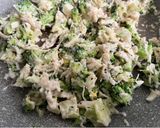 私の惣菜パン:ライ麦カンパーニュの具作り方6写真