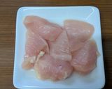 鶏肉とキャベツのさっぱりサラダ作り方3写真