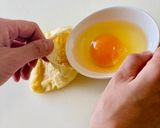 卵の袋煮(巾着煮)作り方2写真