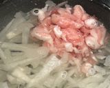 大根と豚肉のお味噌汁作り方4写真