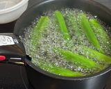 オクラ葱塩だれ作り方1写真