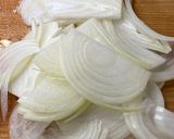 失敗しない。玉ねぎと豆腐の基本の味噌汁作り方1写真