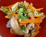 上伊那に伝わるおにかけそうめん作り方8写真
