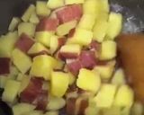 まるでスイーツ？！なさつまいもサラダ🍠作り方2写真