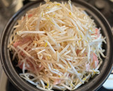 豚もやし鍋🍲節約&疲れてる時用作り方3写真