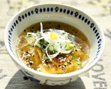 残った寿司で焼きおにぎり風漬け茶漬け♡作り方7写真