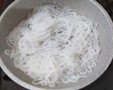 納豆キムチしらたき丼作り方1写真