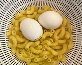 簡単！玉ねぎと卵のマカロニサラダ！作り方2写真