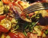 【爆速カプレーゼ！🇮🇹】ミニトマトで簡単おつまみ🍅作り方6写真