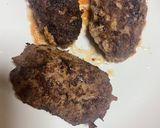チーズインハンバーグ！作り方7写真