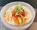 さっぱり！冷やし豆乳坦々そうめん作り方5写真