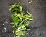 ちりめんじゃこと豆腐の和風サラダ作り方3写真