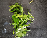 ちりめんじゃこと豆腐の和風サラダ作り方3写真