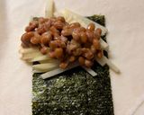 納豆春巻き作り方4写真