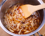 きのこと白菜のあんかけ揚げ出し豆腐🤤作り方4写真