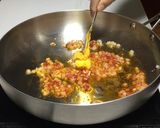 ウニのようなビヨンド豆腐のクリームパスタ作り方7写真