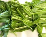 【野菜ソムリエ】京壬生菜のシンプルナムル作り方1写真