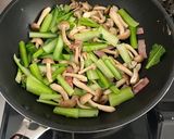 ☆簡単☆ふんわり卵の小松菜中華炒め作り方3写真