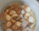 鶏入り 里芋とこんにゃくの煮っころがし作り方6写真