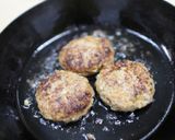 おやびんの豚100％バーガー作り方7写真