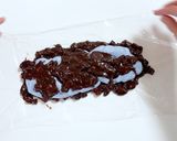 チョコサラミアイス作り方12写真