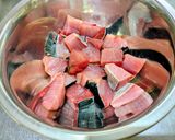 生姜にんにく香る♪ブリの竜田揚げ♡作り方1写真