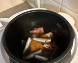 圧力鍋で小〜中型魚とじゃがいもの甘露煮作り方4写真