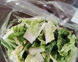 白菜の塩昆布レモン漬け作り方2写真